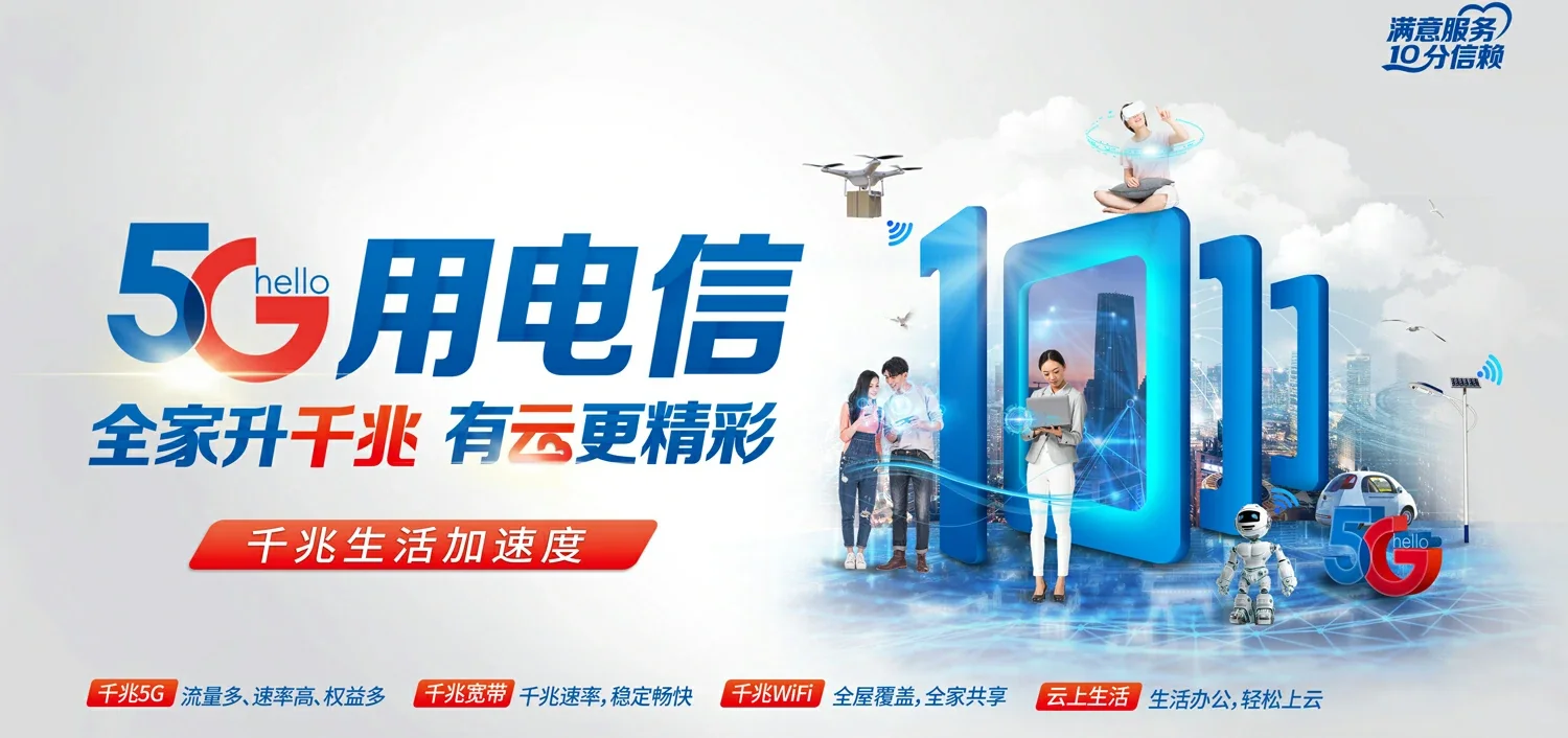 中国电信 白山电信宽带 宽带套餐